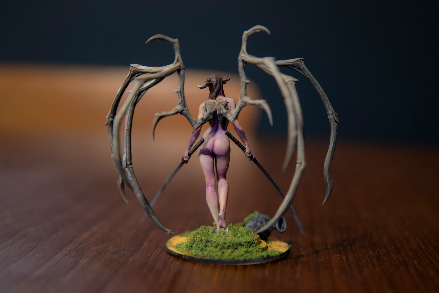 Succubus - Lord of the Print Miniature | Dungeons & Dragons | Pathfinder | Tabletop