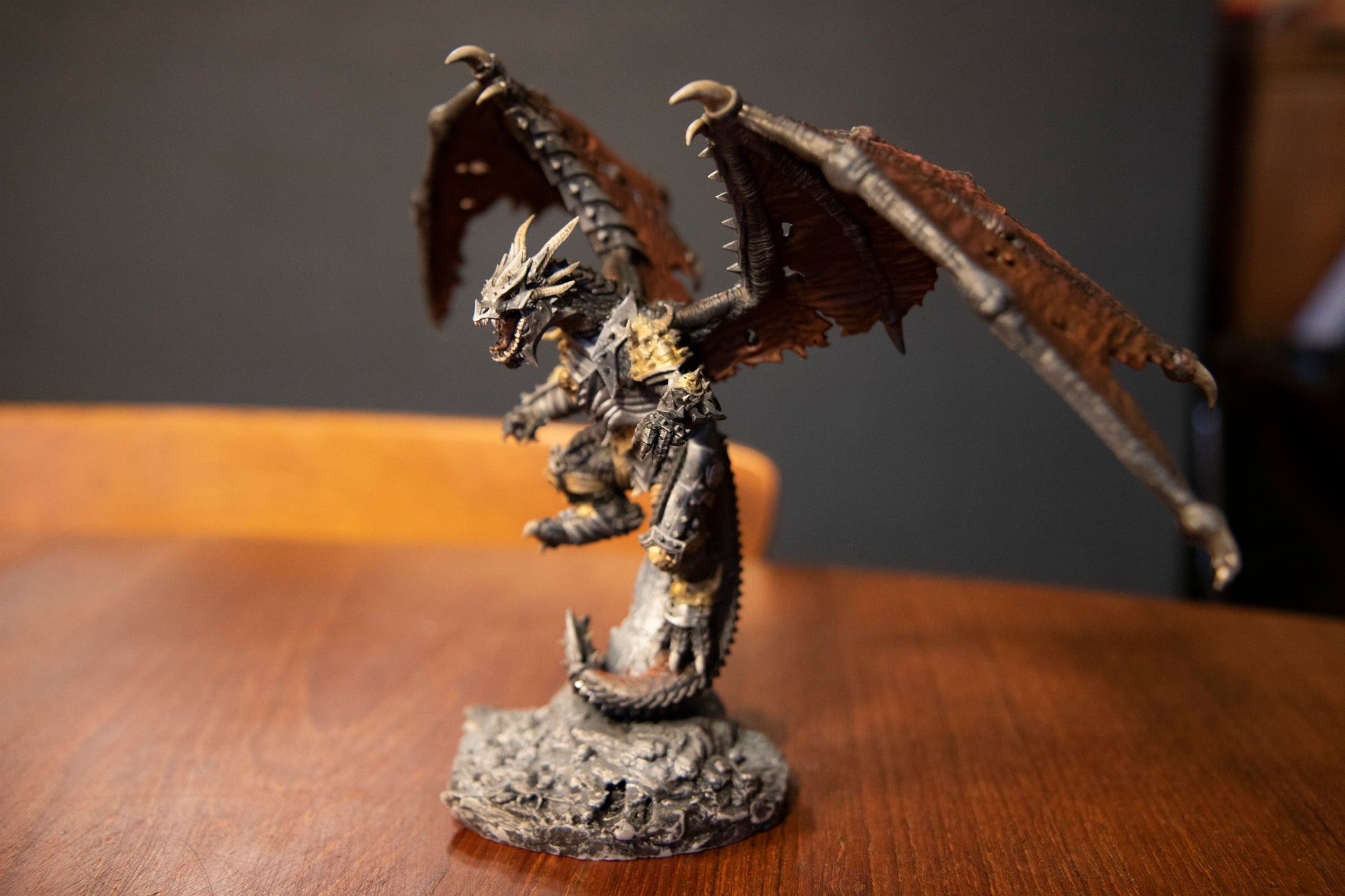 Erevos the Death Dragon - Archvillain Games Printed Miniatures | Dungeons & Dragons | Pathfinder | Tabletop