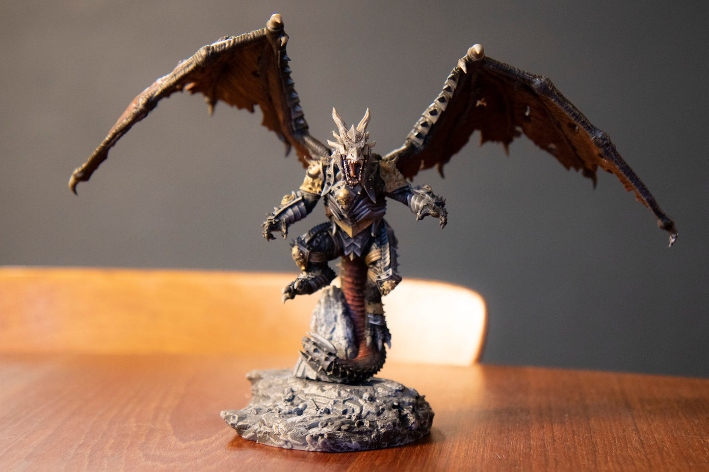 Erevos the Death Dragon - Archvillain Games Printed Miniatures | Dungeons & Dragons | Pathfinder | Tabletop