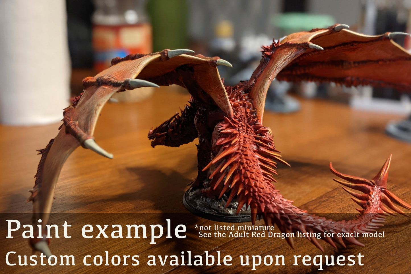 Gojira Painted Model | Godzilla | Kaiju Monster - Lord of the Print Miniature | Dungeons & Dragons | Pathfinder | Tabletop