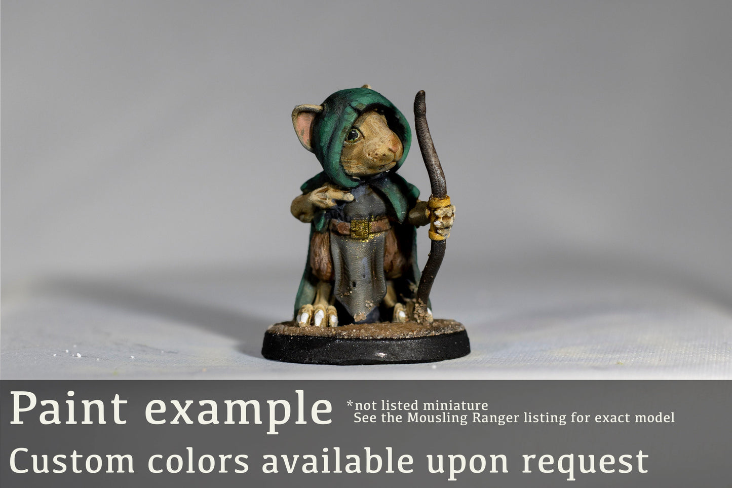 Werewolf Shaman - Archvillain Games Printed Miniature | Dungeons & Dragons | Pathfinder | Tabletop