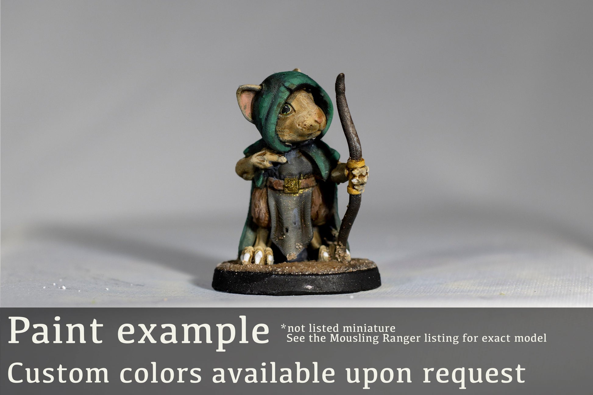 Werewolf Shaman - Archvillain Games Printed Miniature | Dungeons & Dragons | Pathfinder | Tabletop