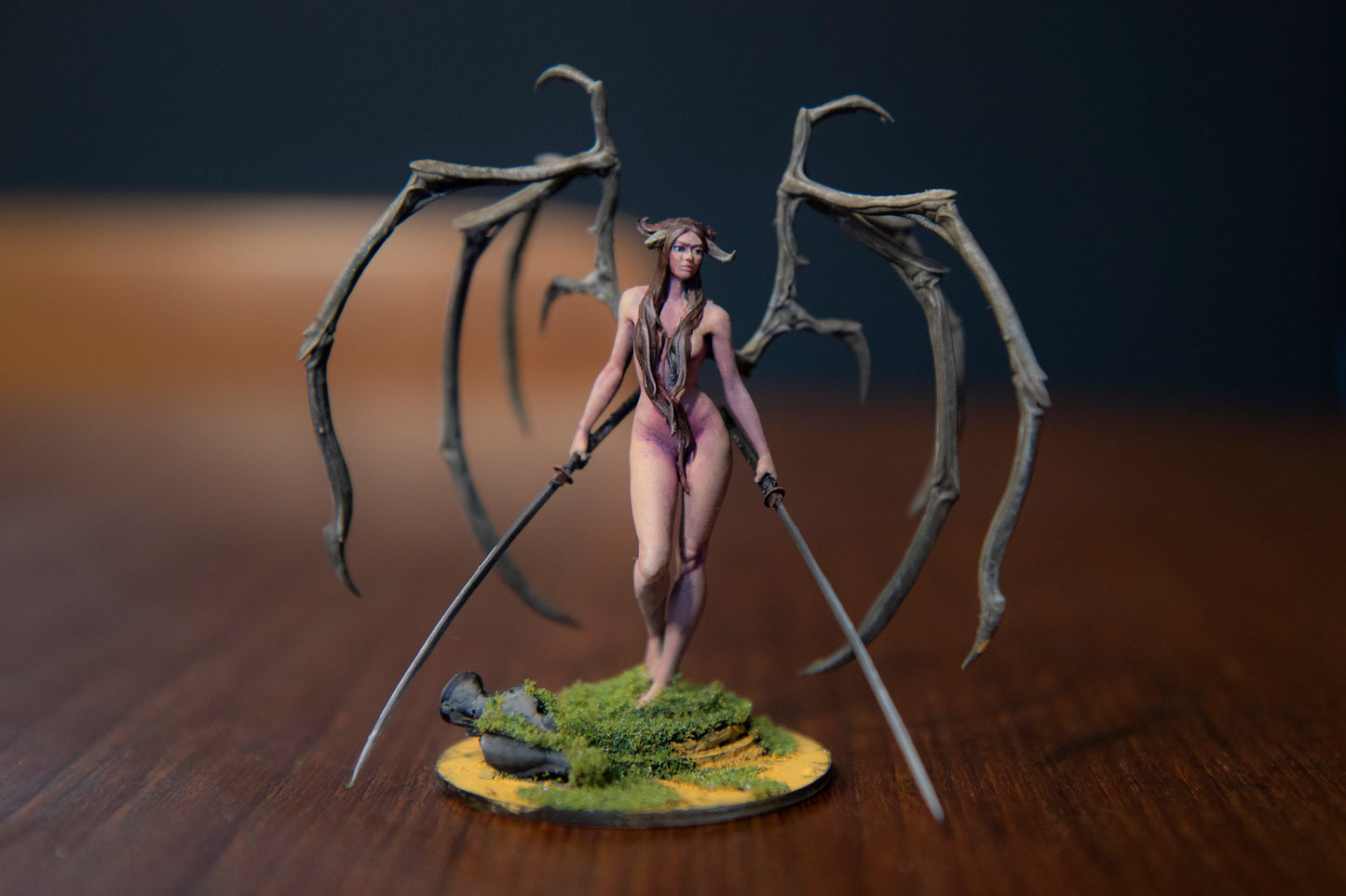 Succubus - Lord of the Print Miniature | Dungeons & Dragons | Pathfinder | Tabletop