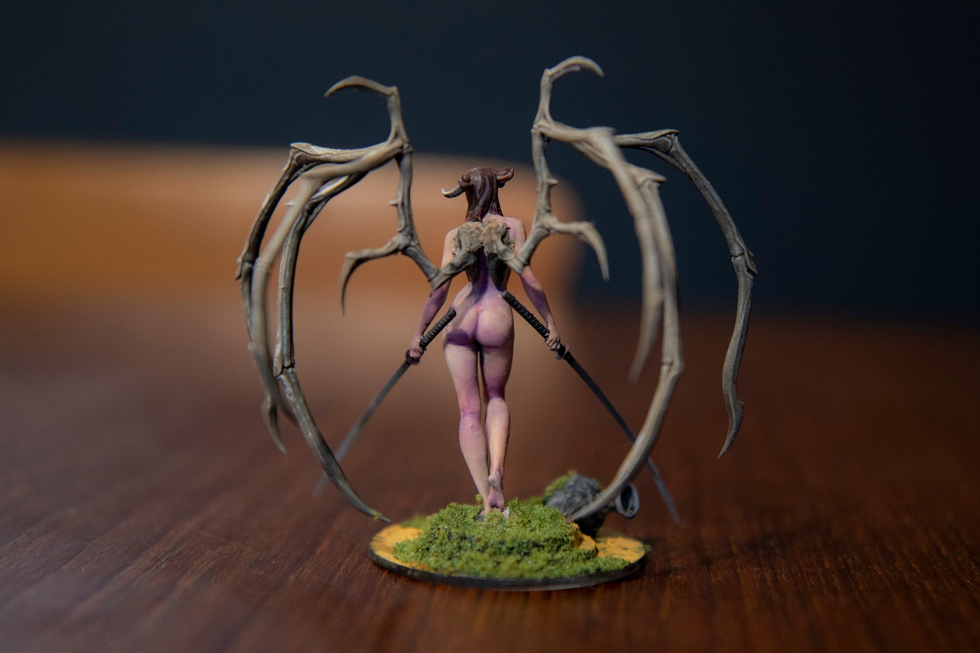 Dryad - Lord of the Print Miniature | Dungeons & Dragons | Pathfinder | Tabletop