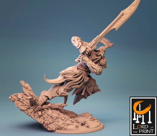 Viking Frost Giant, Charging - Lord of the Print Miniature | Dungeons & Dragons | Pathfinder | Tabletop