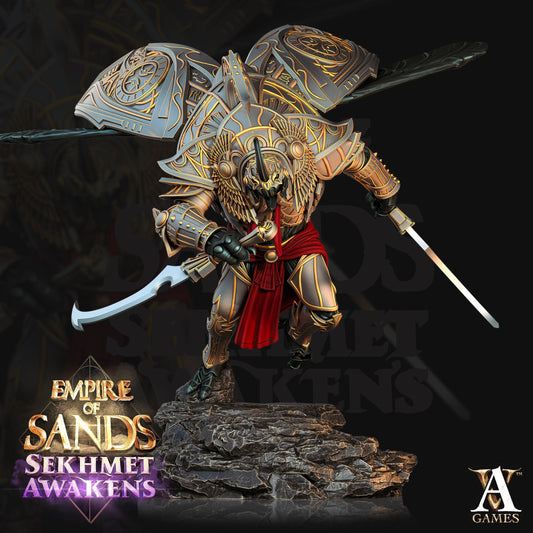 Golden Scarabs Bundle - 4 Archvillain Games Printed Miniatures | Dungeons & Dragons | Pathfinder | Tabletop