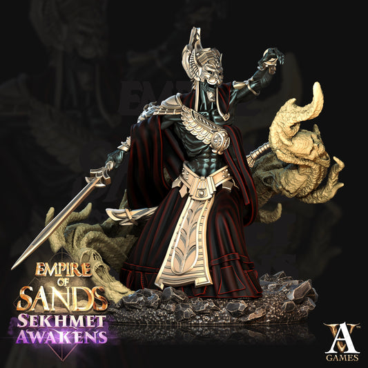 Sandmancer Aristocrats Bundle - 4 Archvillain Games Printed Miniatures | Dungeons & Dragons | Pathfinder | Tabletop