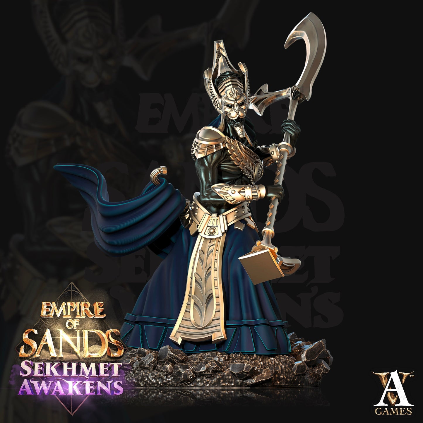 Sandmancer Aristocrats Bundle - 4 Archvillain Games Printed Miniatures | Dungeons & Dragons | Pathfinder | Tabletop