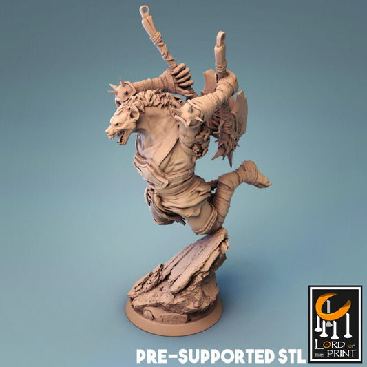 Humanoid Rat - Lord of the Print Miniature | Dungeons & Dragons | Pathfinder | Tabletop