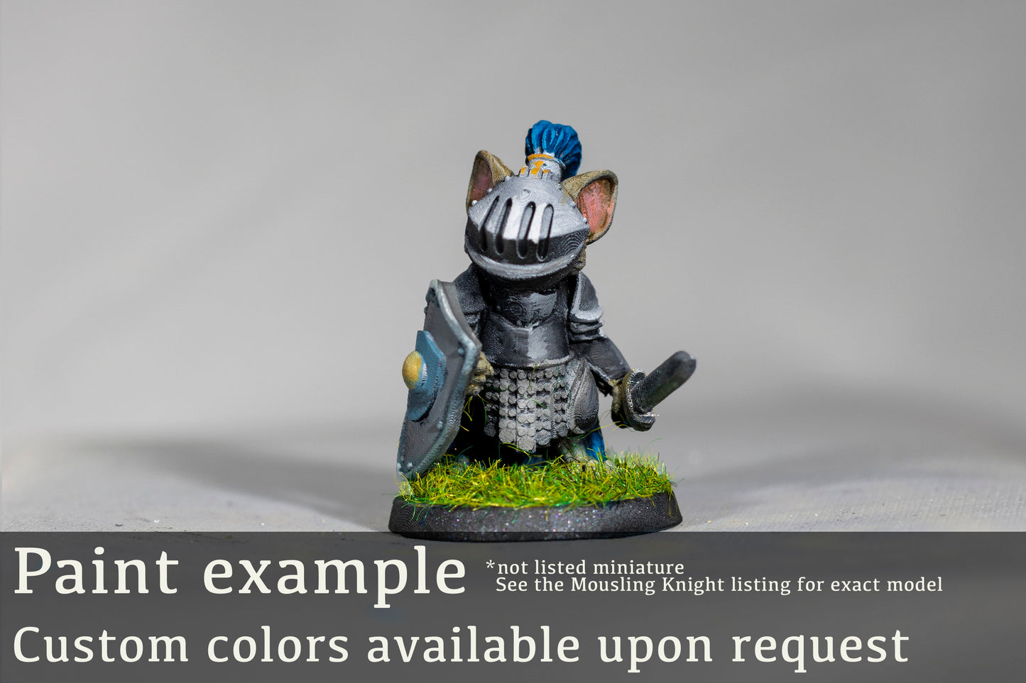 Gaton, Scholarly Cat painted model - RN Estudio Printed Miniature | Dungeons & Dragons | Pathfinder | Tabletop