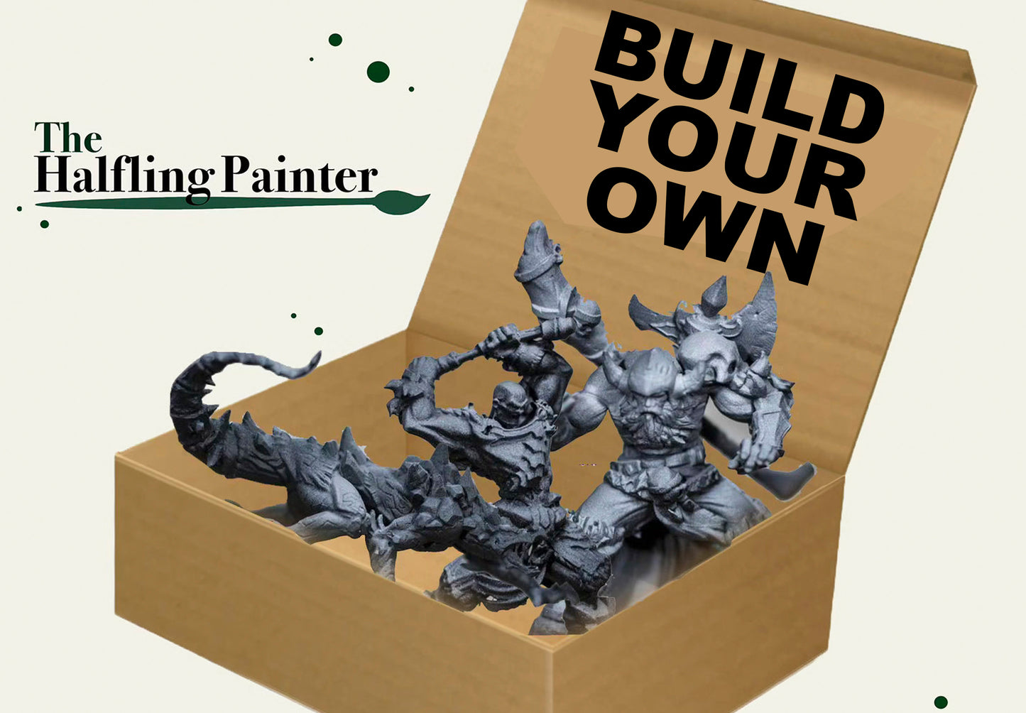 Build Your Own Bundle - Large models - For Table Top Gaming | Dungeons & Dragons | Pathfinder