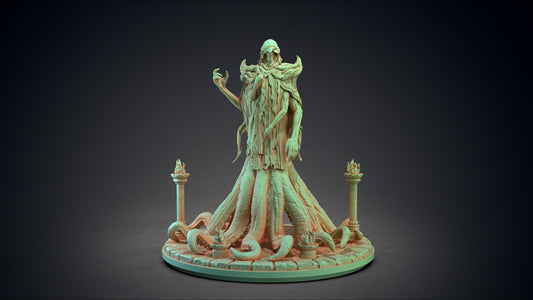 Hastur - Clay Cyanide Printed Miniature | Dungeons & Dragons | Pathfinder | Tabletop
