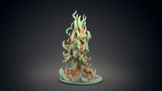 Shub-Niggurath - Clay Cyanide Printed Miniature | Dungeons & Dragons | Pathfinder | Tabletop