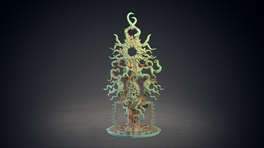 Yog-Sothoth - Clay Cyanide Printed Miniature | Dungeons & Dragons | Pathfinder | Tabletop