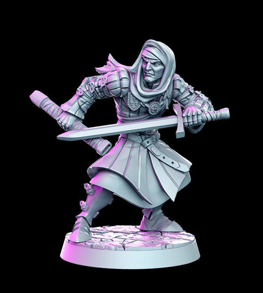 Count Giobaldo, Rogue Assassin - RN Estudio Printed Miniature | Dungeons & Dragons | Pathfinder | Tabletop