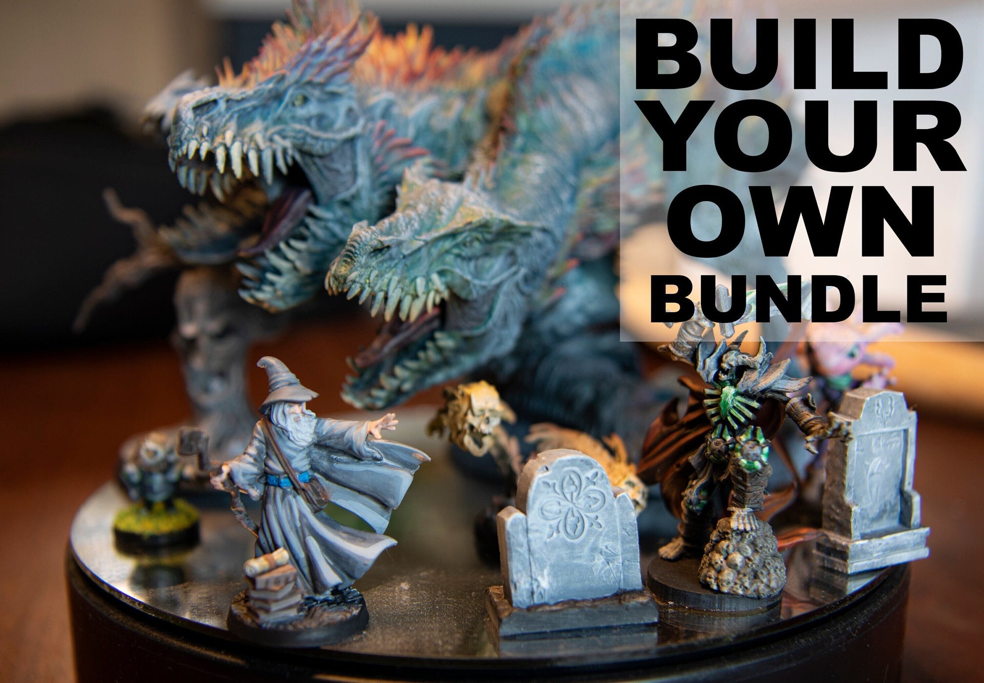 Build Your Own Bundle - Medium models - For Table Top Gaming | Dungeons & Dragons | Pathfinder