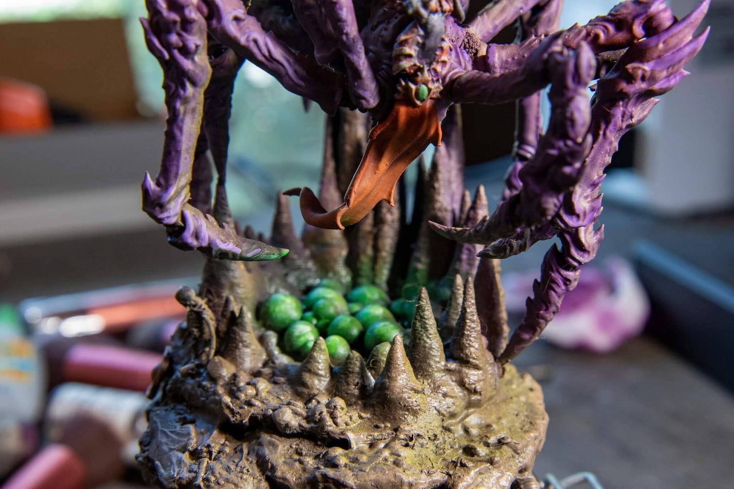 Arachnis Ascended - Archvillain Games Printed Miniature | Dungeons & Dragons | Pathfinder | Tabletop