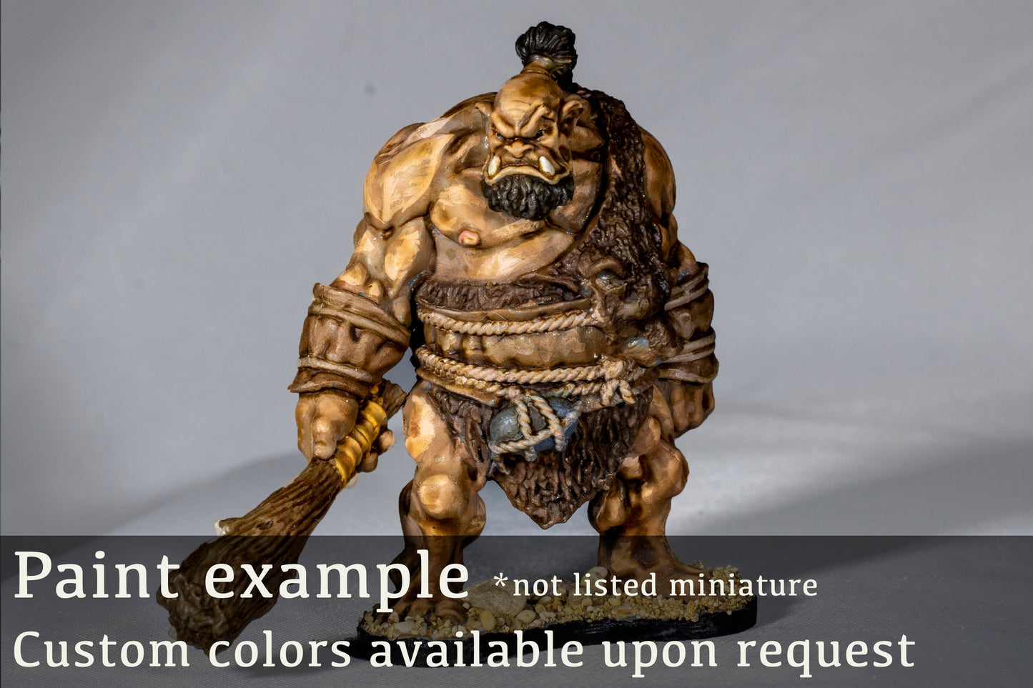 Chaval Tieflings - Archvillain Games Printed Miniatures | Dungeons & Dragons | Pathfinder | Tabletop