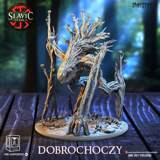 Dobrochoczy - Clay Cyanide Printed Miniature | Dungeons & Dragons | Pathfinder | Tabletop