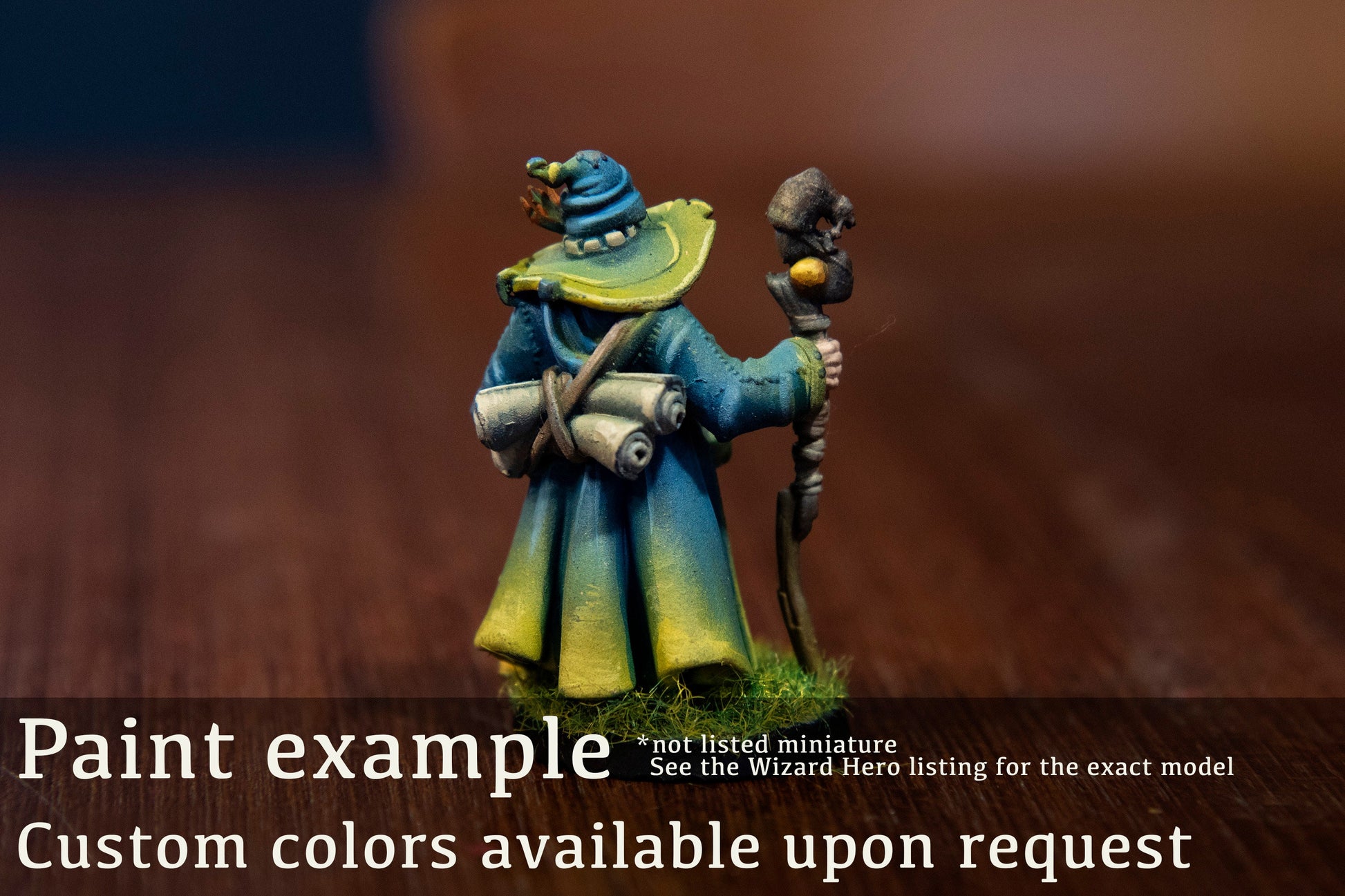 Encephalid Painted Model - Archvillain Games Printed Miniature | Dungeons & Dragons | Pathfinder | Tabletop