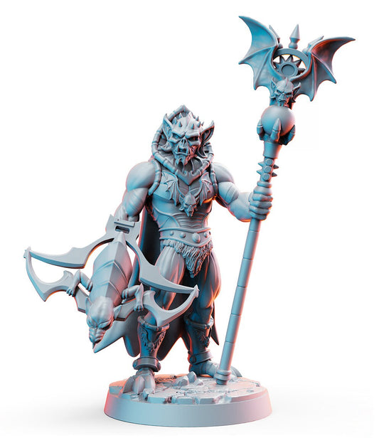 Hoarbad - 2 RN Estudio Printed Miniatures | Dungeons & Dragons | Pathfinder | Tabletop