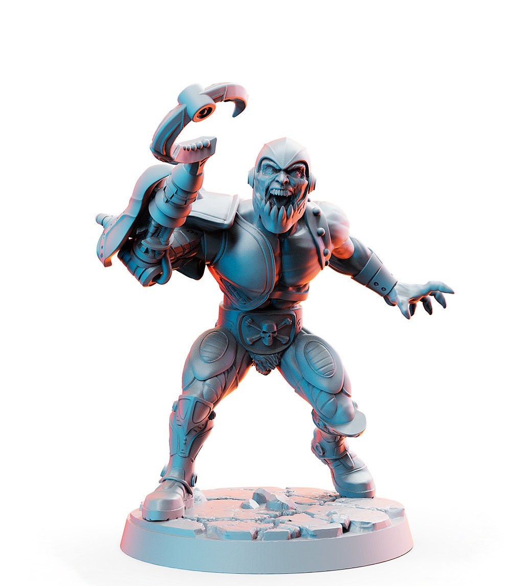 Maw Face - RN Estudio Printed Miniature | Dungeons & Dragons | Pathfinder | Tabletop