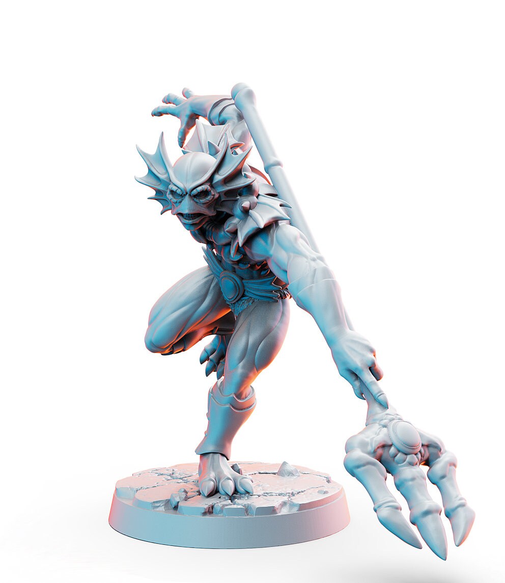 Rakhash - RN Estudio Printed Miniature | Dungeons & Dragons | Pathfinder | Tabletop