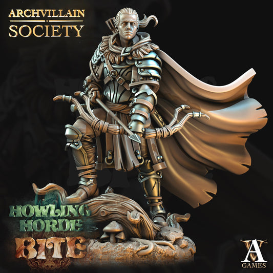 Voltavas Pinegrove - Archvillain Games Printed Miniature | Dungeons & Dragons | Pathfinder | Tabletop