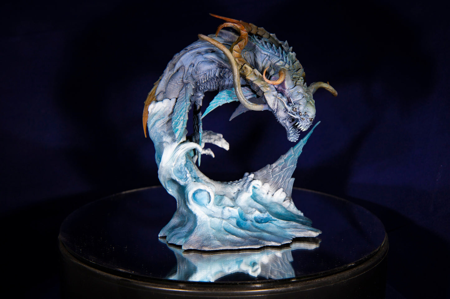 Slaudrul, the Aboleth - Archvillain Games Printed Miniature | Dungeons & Dragons | Pathfinder | Tabletop