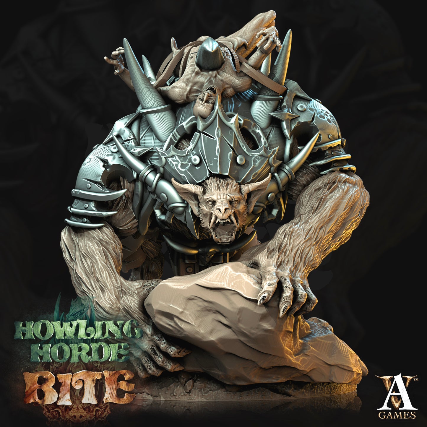 Claws of Akata Bundle - Archvillain Games Printed Miniatures | Dungeons & Dragons | Pathfinder | Tabletop