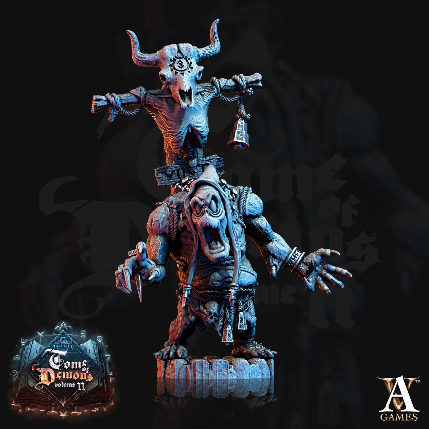 Bodachs Bundle - Archvillain Games Printed Miniatures | Dungeons & Dragons | Pathfinder | Tabletop