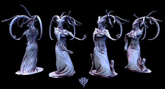 Dark Lords Svengali - Mini Monster Mayhem Printed Miniature | Dungeons & Dragons | Pathfinder | Tabletop