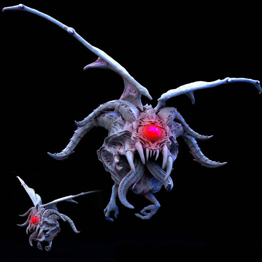 Harvester of the Damned - Mini Monster Mayhem Printed Miniature | Dungeons & Dragons | Pathfinder | Tabletop