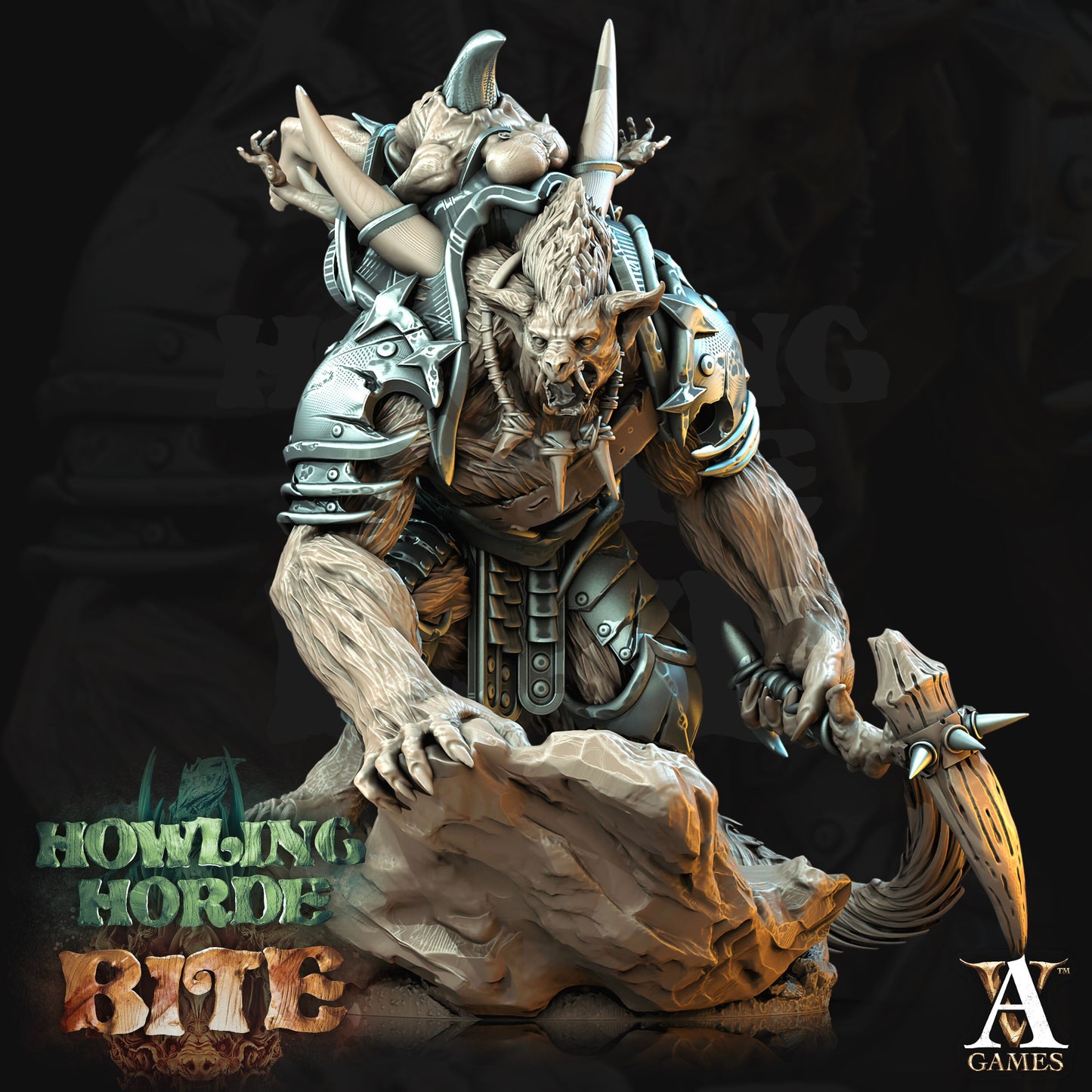 Claws of Akata Bundle - Archvillain Games Printed Miniatures | Dungeons & Dragons | Pathfinder | Tabletop