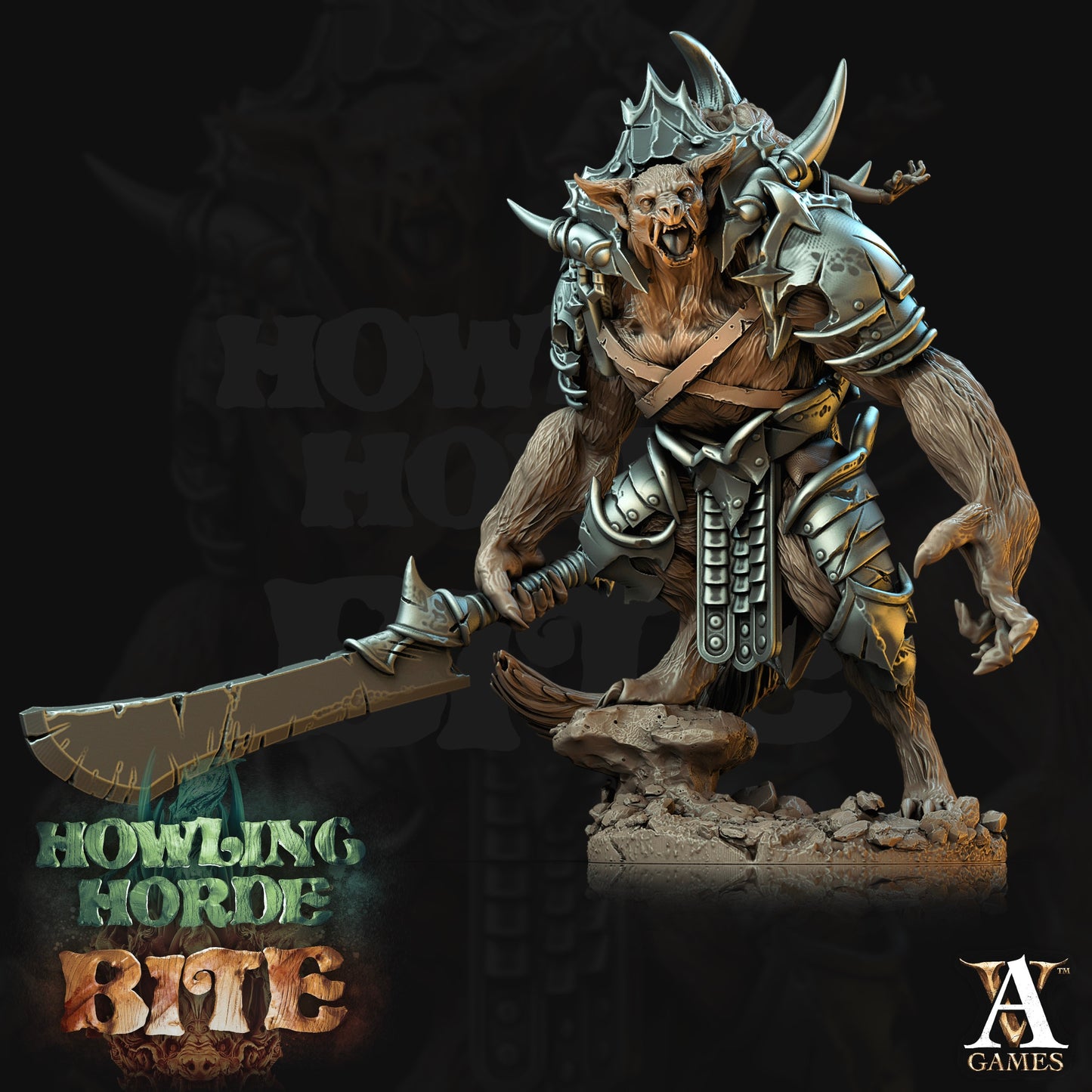 Claws of Akata Bundle - Archvillain Games Printed Miniatures | Dungeons & Dragons | Pathfinder | Tabletop