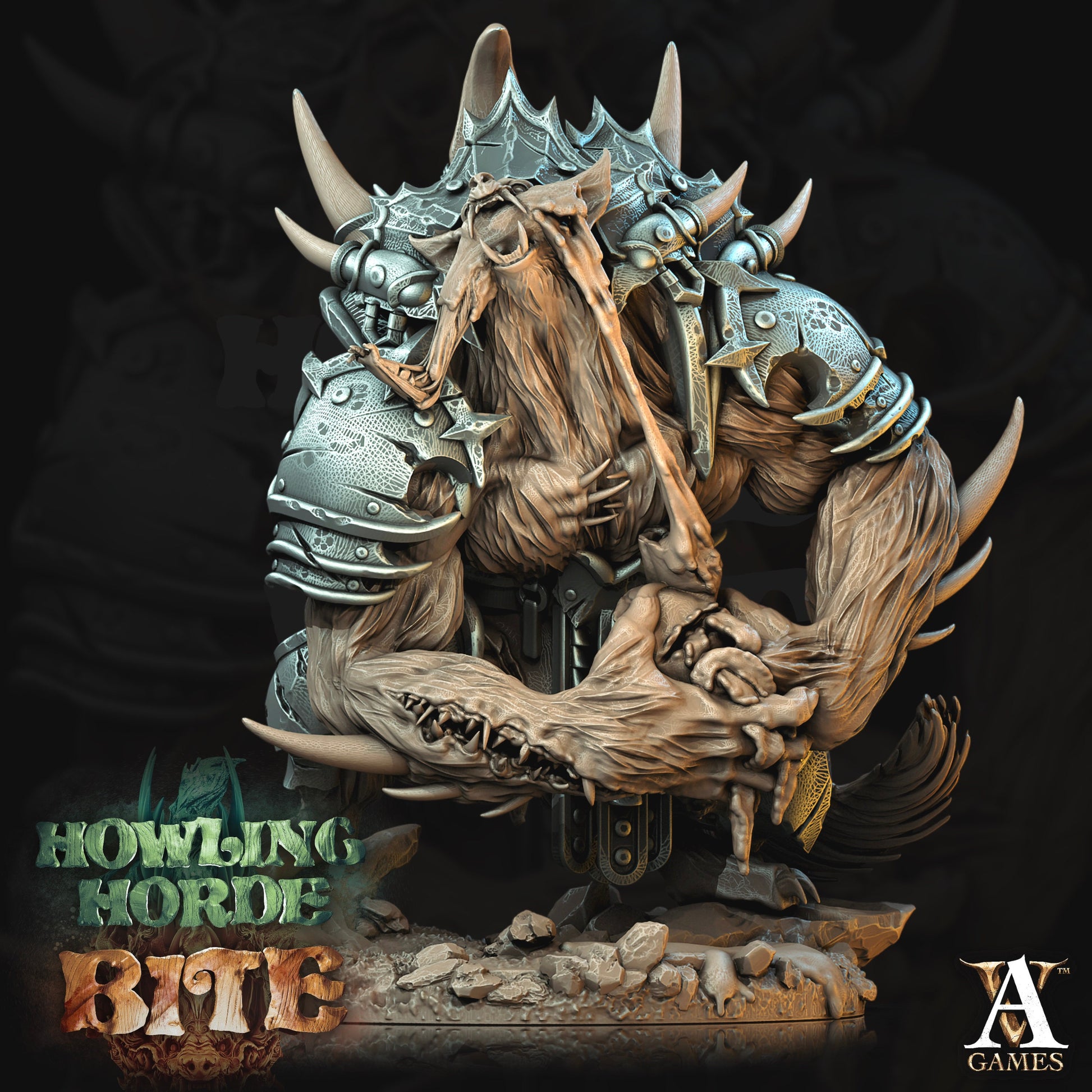 Howling Horde Bundle - Archvillain Games Printed Miniatures | Dungeons & Dragons | Pathfinder | Tabletop