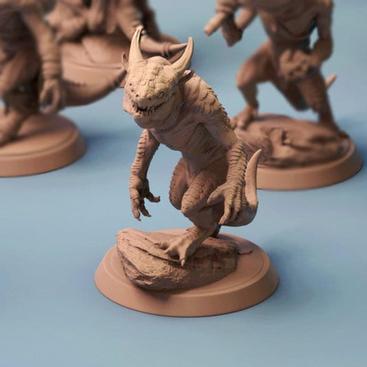 Kobold - Lord of the Print Miniature | Dungeons & Dragons | Pathfinder | Tabletop