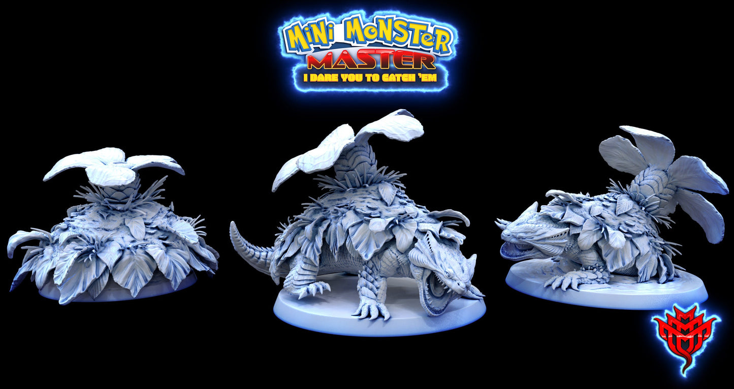 Elder Terrasaur - Mini Monster Mayhem Printed Miniature | Dungeons & Dragons | Pathfinder | Tabletop