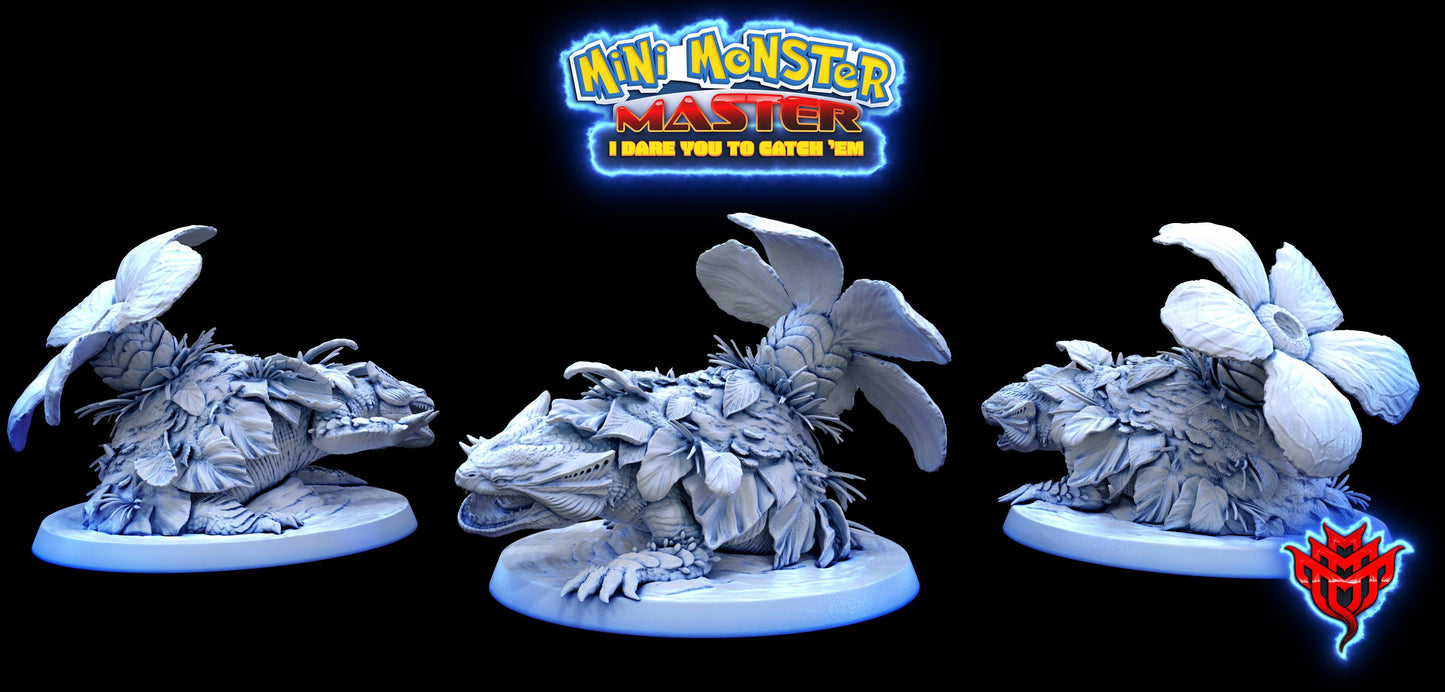 Elder Terrasaur - Mini Monster Mayhem Printed Miniature | Dungeons & Dragons | Pathfinder | Tabletop