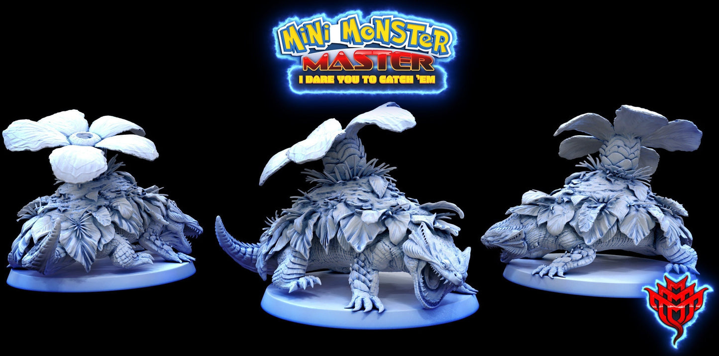 Elder Terrasaur - Mini Monster Mayhem Printed Miniature | Dungeons & Dragons | Pathfinder | Tabletop