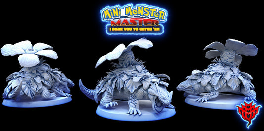Elder Terrasaur - Mini Monster Mayhem Printed Miniature | Dungeons & Dragons | Pathfinder | Tabletop