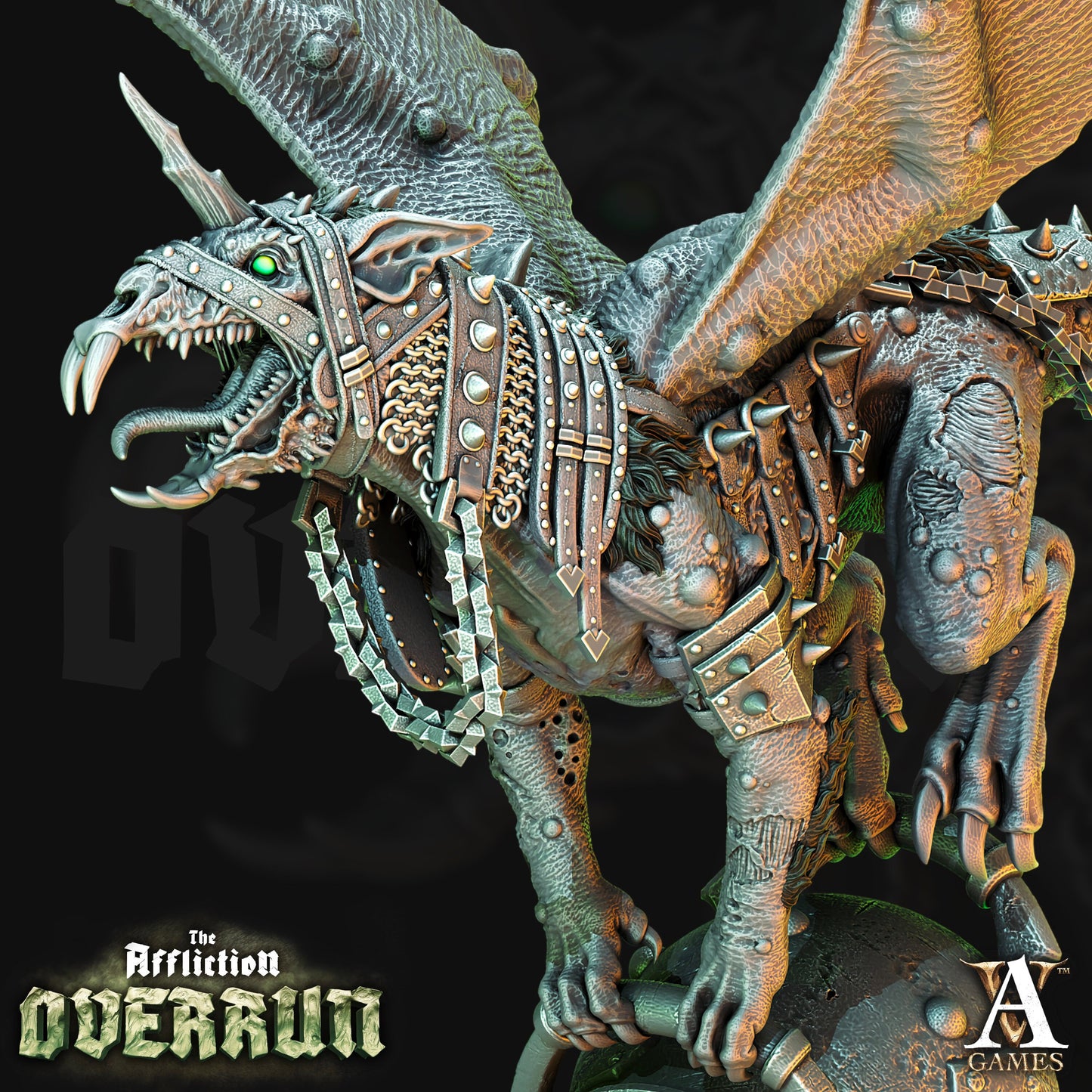 Snut and Srelk, Rat Dragons Bundle - Archvillain Games Printed Miniature | Dungeons & Dragons | Pathfinder | Tabletop