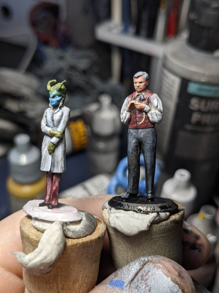 Custom Board Game Models Bulk Paint | Batman | Tabletop