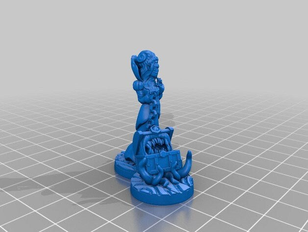 Interplanar Dutchess - Ill Gotten Games Printed Miniature | Dungeons & Dragons | Pathfinder | Tabletop