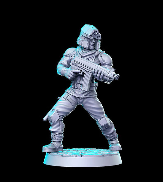 Soldier of the Order - RN Estudio Printed Miniature | Dungeons & Dragons | Pathfinder | Tabletop