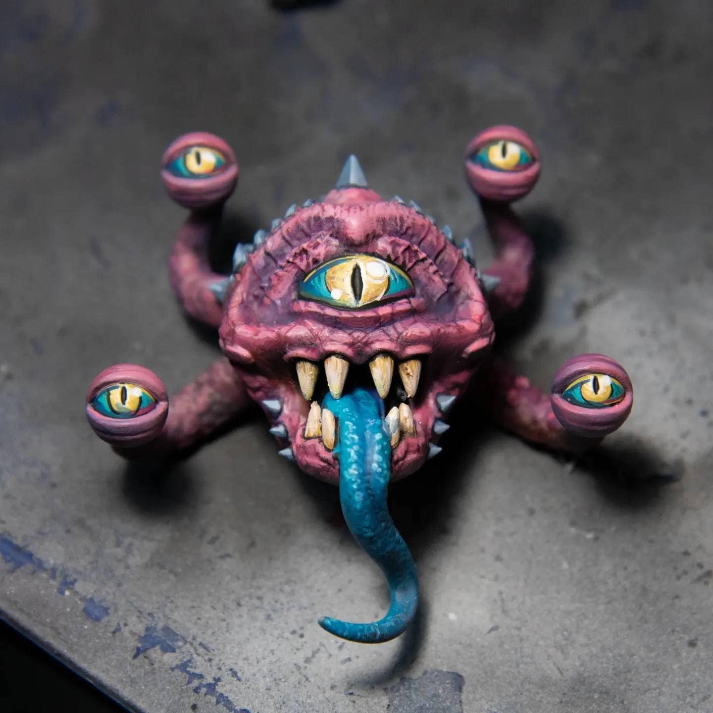 Observer - Dice Heads Printed Miniatures | Dungeons & Dragons | Pathfinder | Tabletop