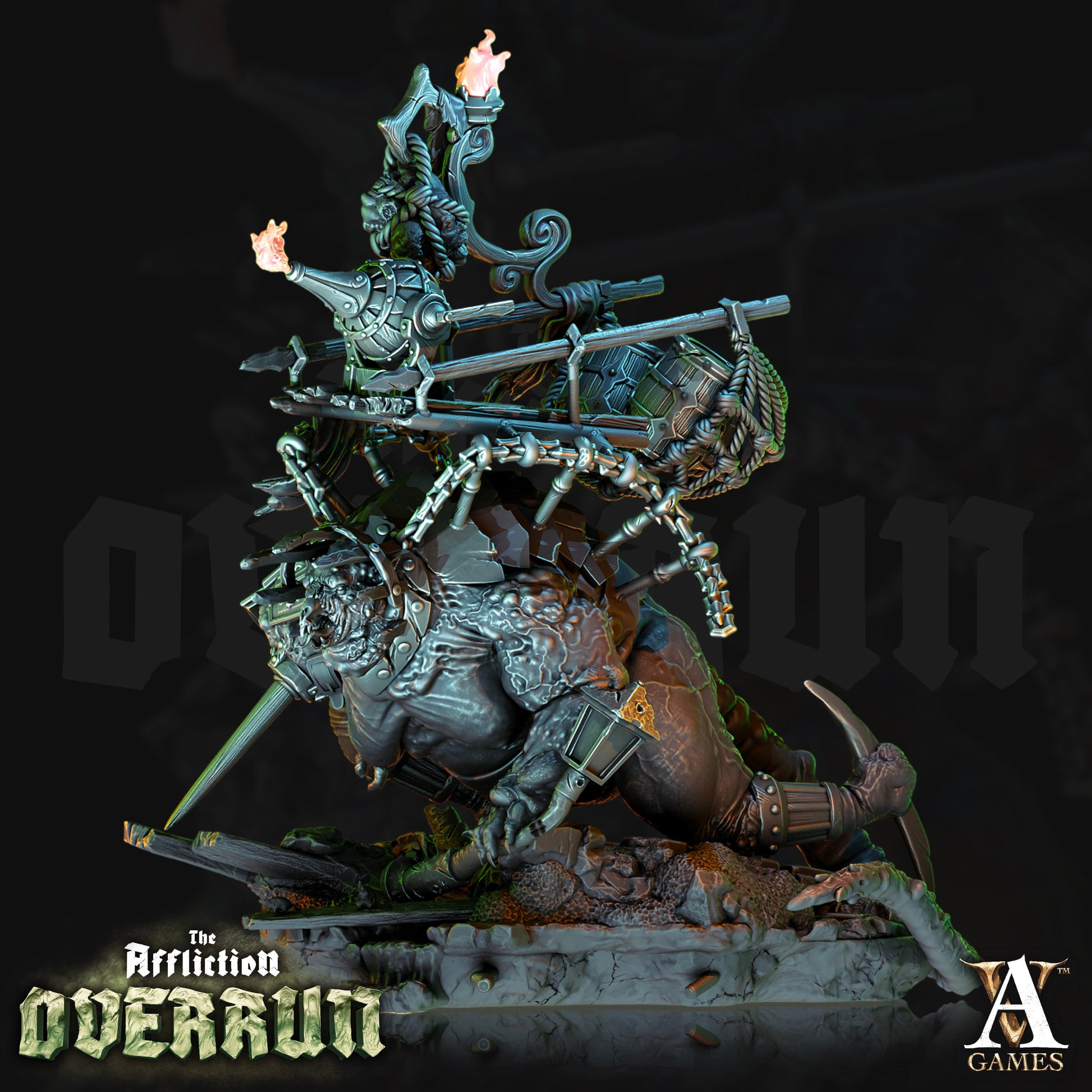 Pestular - Archvillain Games Printed Miniature | Dungeons & Dragons | Pathfinder | Tabletop