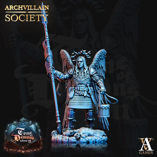 Amelodious the Sonorous - Archvillain Games Printed Miniature | Dungeons & Dragons | Pathfinder | Tabletop