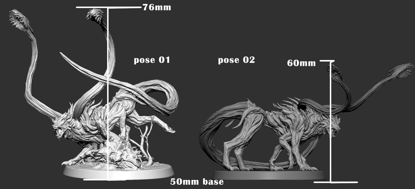 Root Displacer - Mini Monster Mayhem Printed Miniature | Dungeons & Dragons | Pathfinder | Tabletop