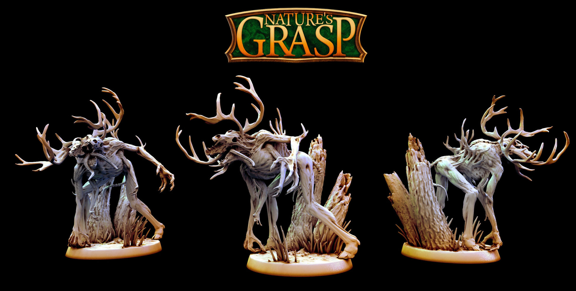 Nature's Grasp Bundle - Mini Monster Mayhem Printed Miniatures | Dungeons & Dragons | Pathfinder | Tabletop